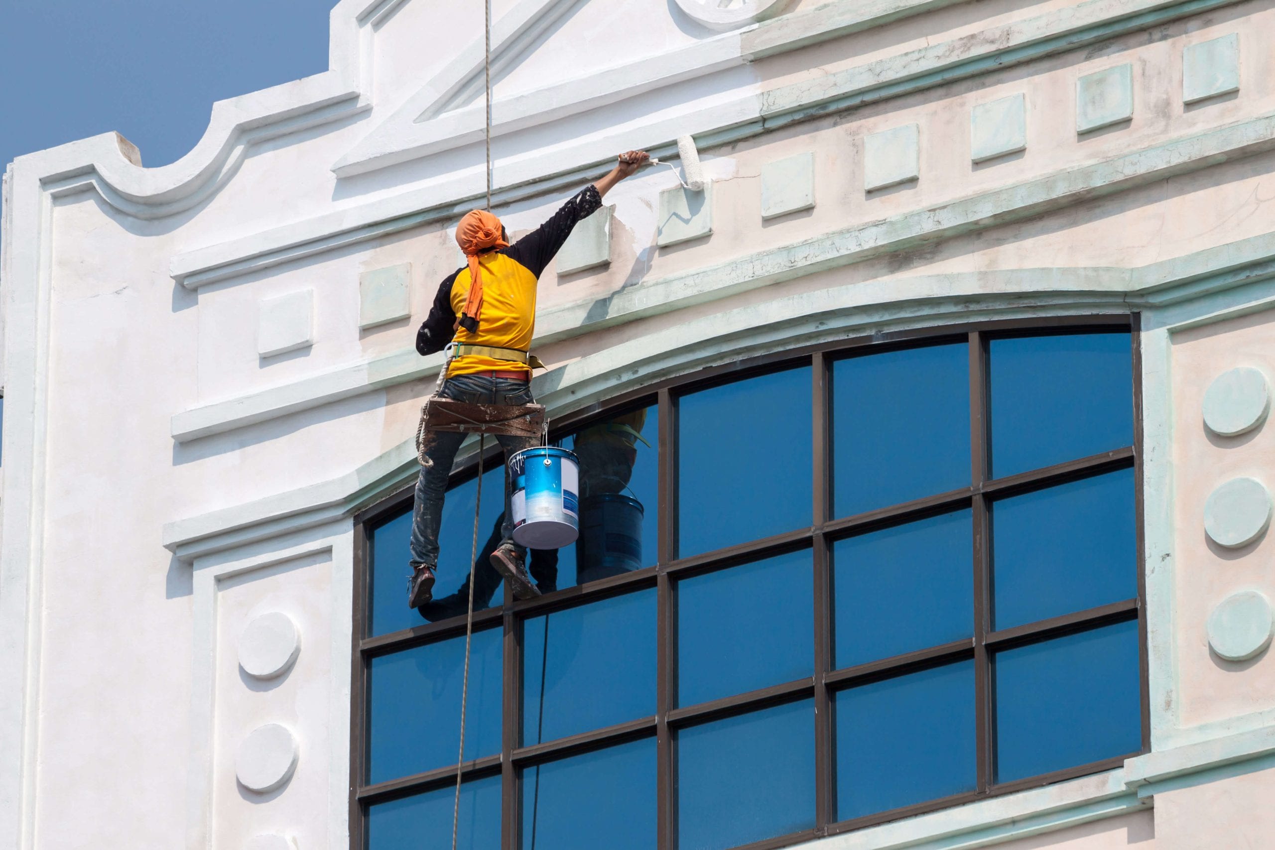 Commercial outdoor painting experts delivering high-quality results in Albany, GA.