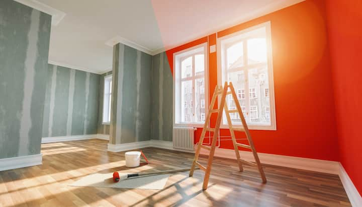 Indoor painting specialists creating beautiful spaces in Albany, GA.